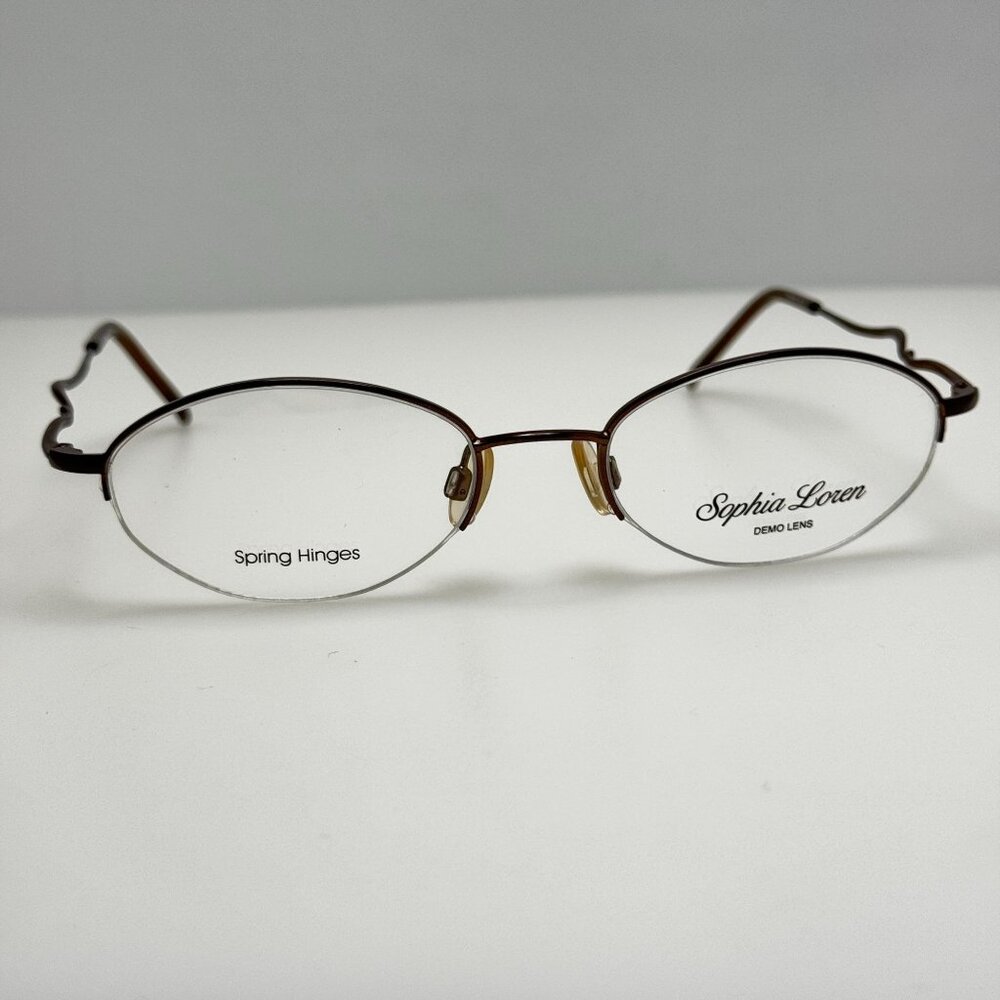 Sophia Loren M123 183 Eyeglasses Eye Glasses Frames 52-19-140